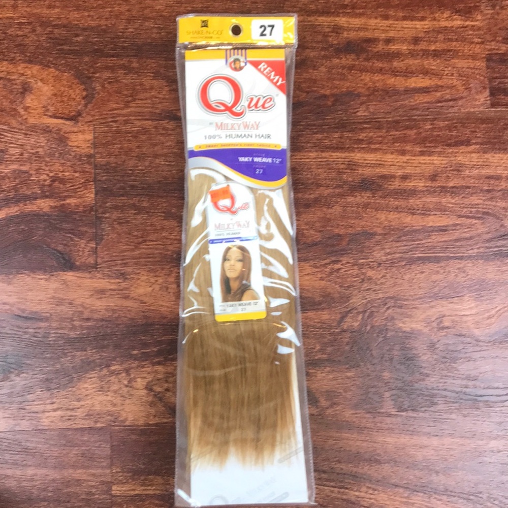 Que by Milky Way 100% human hair weave